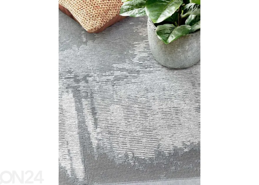 NARMA smartWeave® matto Nedrema silver 70x140 cm