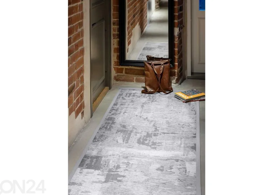 NARMA smartWeave® matto Nedrema silver 70x140 cm