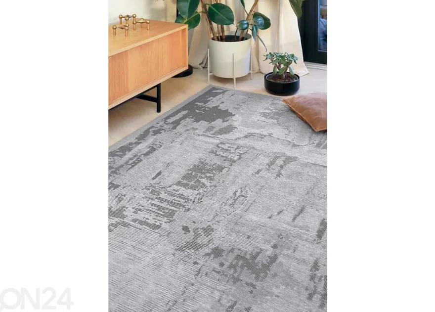 NARMA smartWeave® matto Nedrema silver 70x140 cm