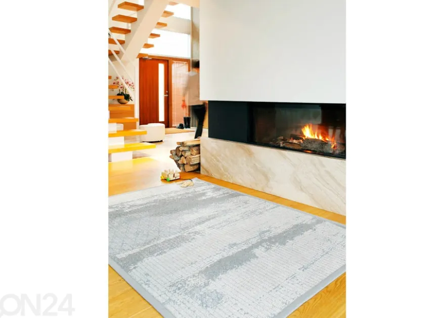 Narma smartWeave® matto Nehatu silver 70x140 cm