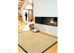 Narma smartWeave® matto Nehatu gold 70x140 cm