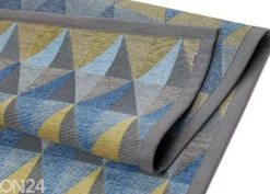 NARMA smartWeave® matto Norra grey-blue 140x200 cm
