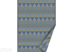 NARMA smartWeave® matto Norra grey-blue 140x200 cm