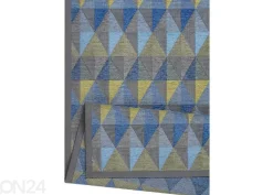 NARMA smartWeave® matto Norra grey-blue 140x200 cm