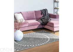 NARMA smartWeave® matto Oola smoke 140x200 cm