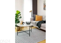 NARMA smartWeave® matto Oola silver 70x140 cm