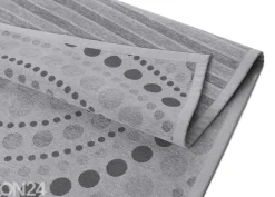 NARMA smartWeave® matto Oola silver 70x140 cm