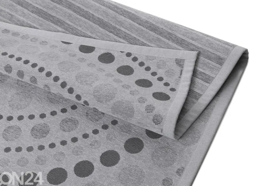 NARMA smartWeave® matto Oola silver 70x140 cm