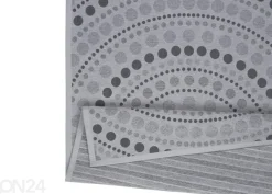 NARMA smartWeave® matto Oola silver 70x140 cm