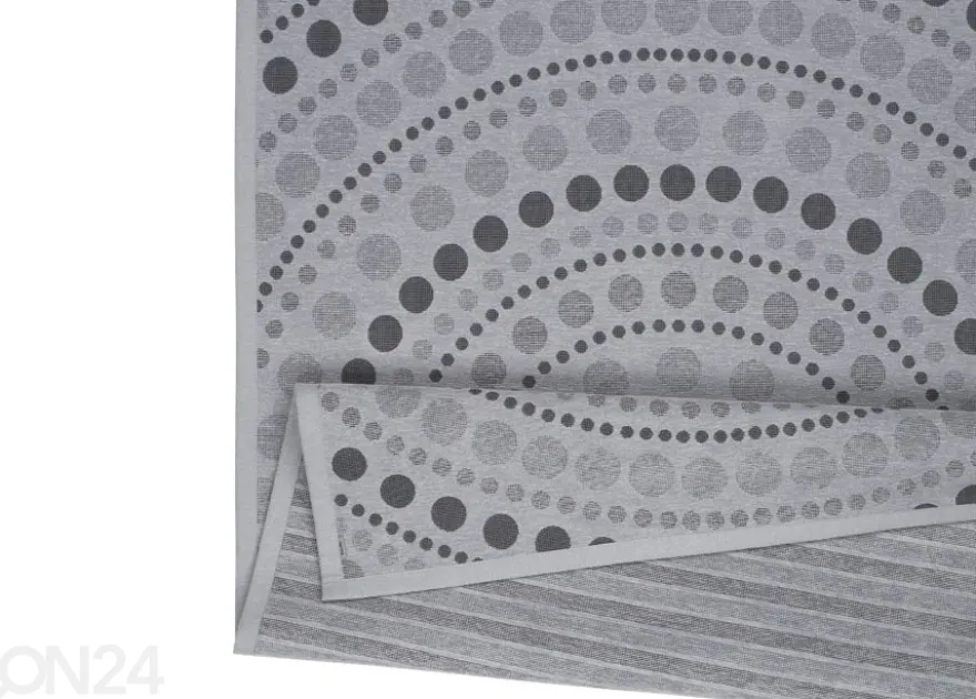NARMA smartWeave® matto Oola silver 70x140 cm