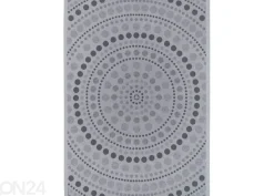 NARMA smartWeave® matto Oola silver 70x140 cm