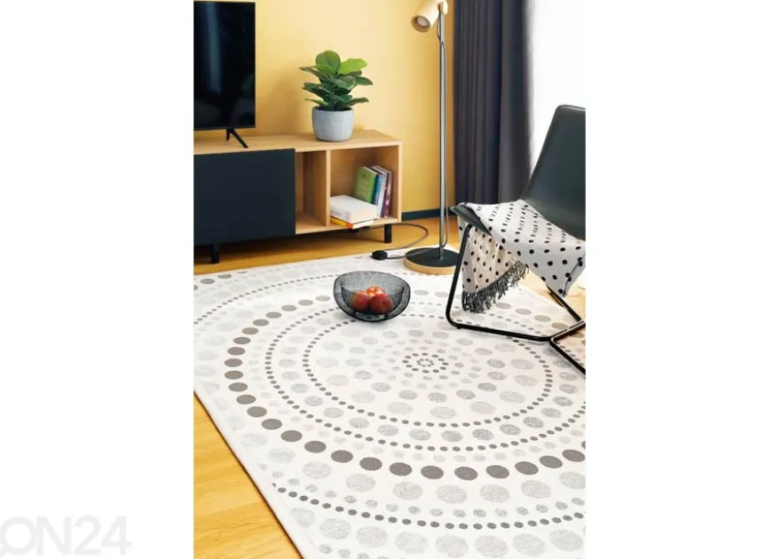 NARMA smartWeave® matto Oola white 70x140 cm