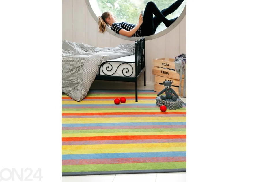 Narma smartWeave® matto Pallika bright 70x140 cm