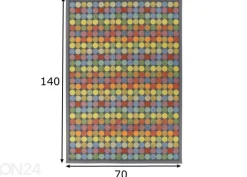Narma smartWeave® matto Pallika bright 70x140 cm