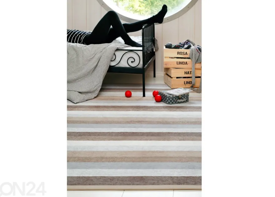 Narma smartWeave® matto Pallika beige 70x140 cm