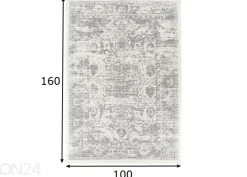 Narma smartWeave® matto Palmse white 100x160 cm