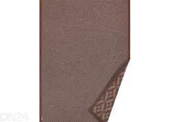 NARMA smartWeave® matto Püha brown 70x140 cm