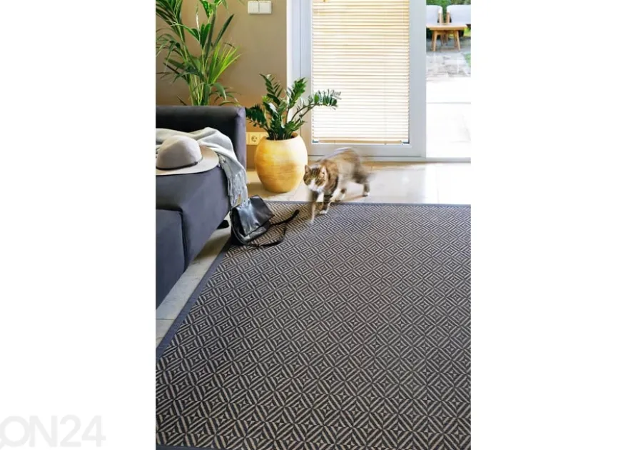 NARMA smartWeave® matto Püha carbon 140x200 cm