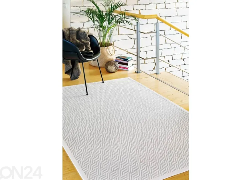 NARMA smartWeave® matto Püha white 70x140 cm