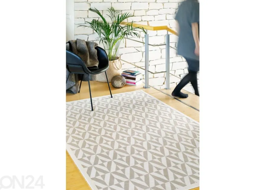NARMA smartWeave® matto Püha white 70x140 cm