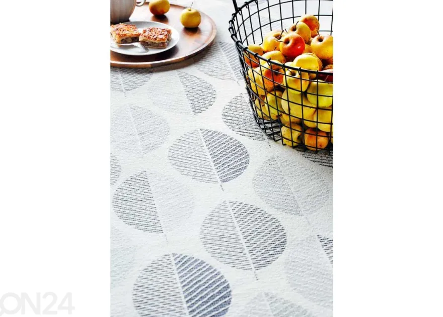 NARMA smartWeave® matto Pärna white 100x160 cm