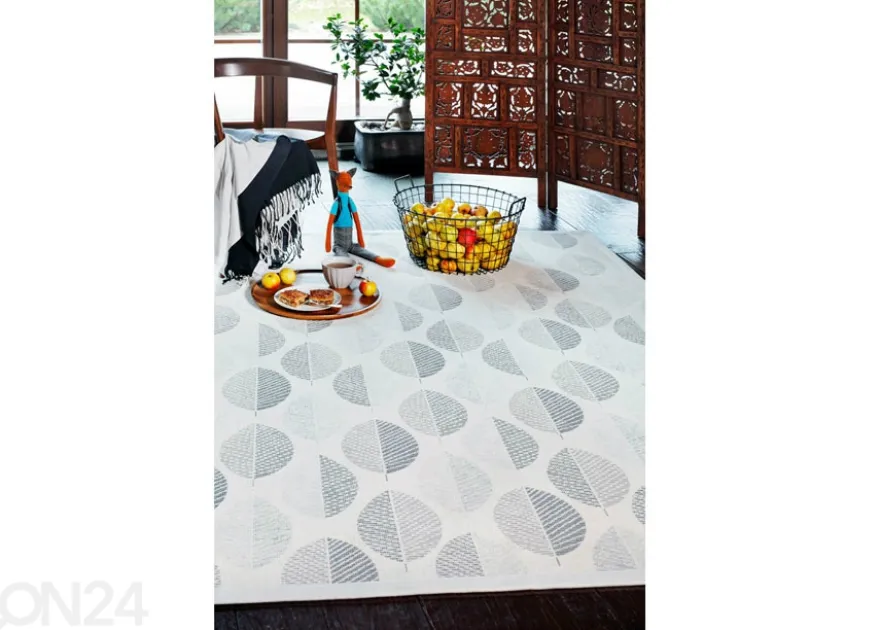 NARMA smartWeave® matto Pärna white 100x160 cm