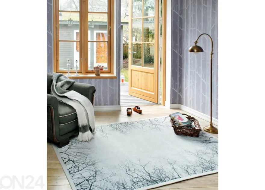 NARMA smartWeave® matto Puise silver 70x140 cm