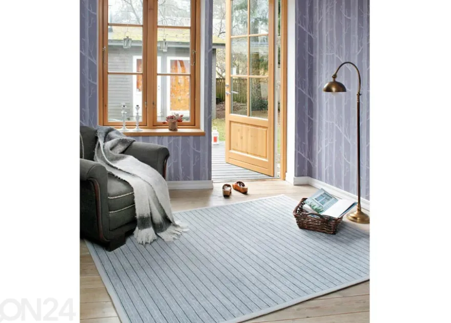 NARMA smartWeave® matto Puise silver 70x140 cm