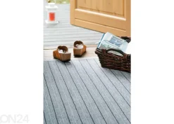 NARMA smartWeave® matto Puise silver 70x140 cm