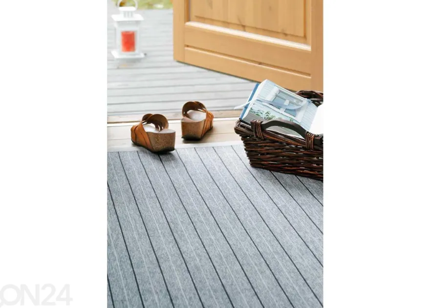 NARMA smartWeave® matto Puise silver 70x140 cm