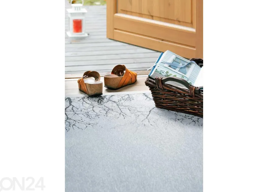 NARMA smartWeave® matto Puise silver 70x140 cm
