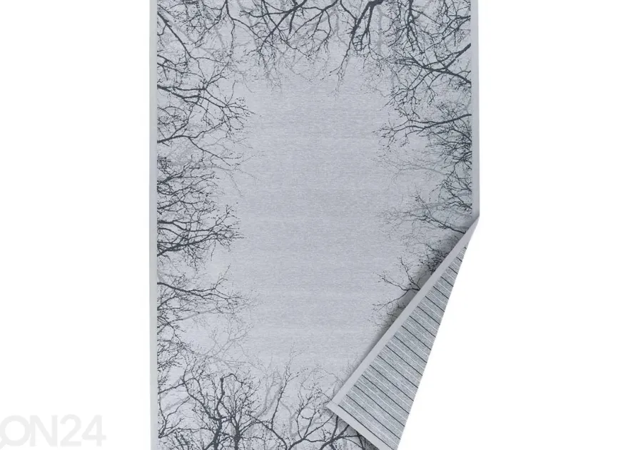 NARMA smartWeave® matto Puise silver 70x140 cm