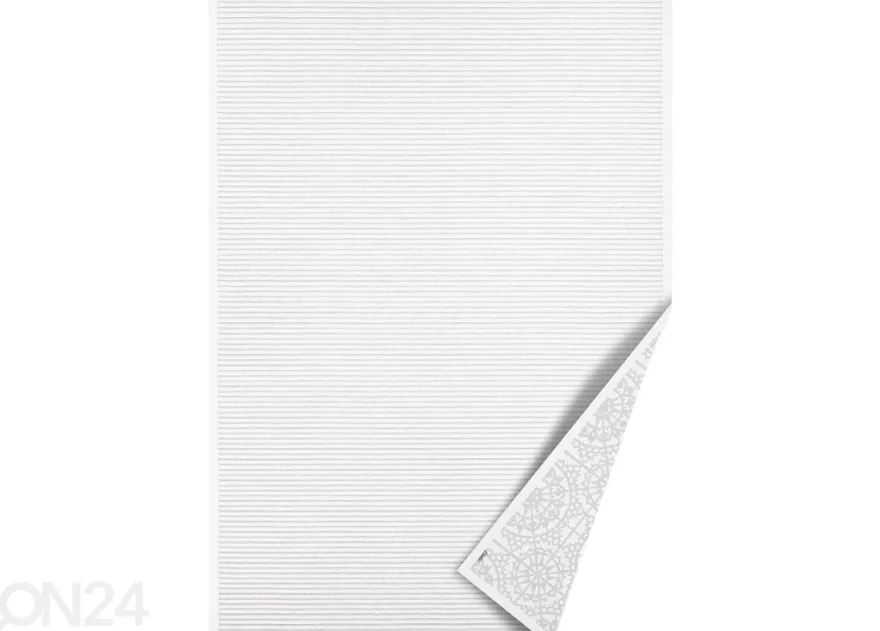 NARMA smartWeave® matto Raadi white 100x160 cm