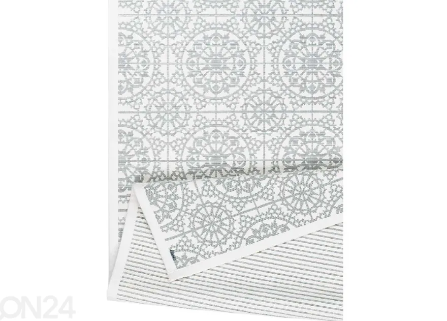 NARMA smartWeave® matto Raadi white 100x160 cm