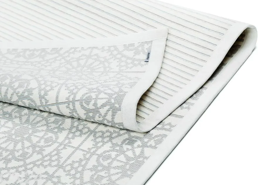 NARMA smartWeave® matto Raadi white 100x160 cm