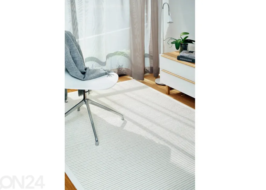 NARMA smartWeave® matto Raadi white 100x160 cm