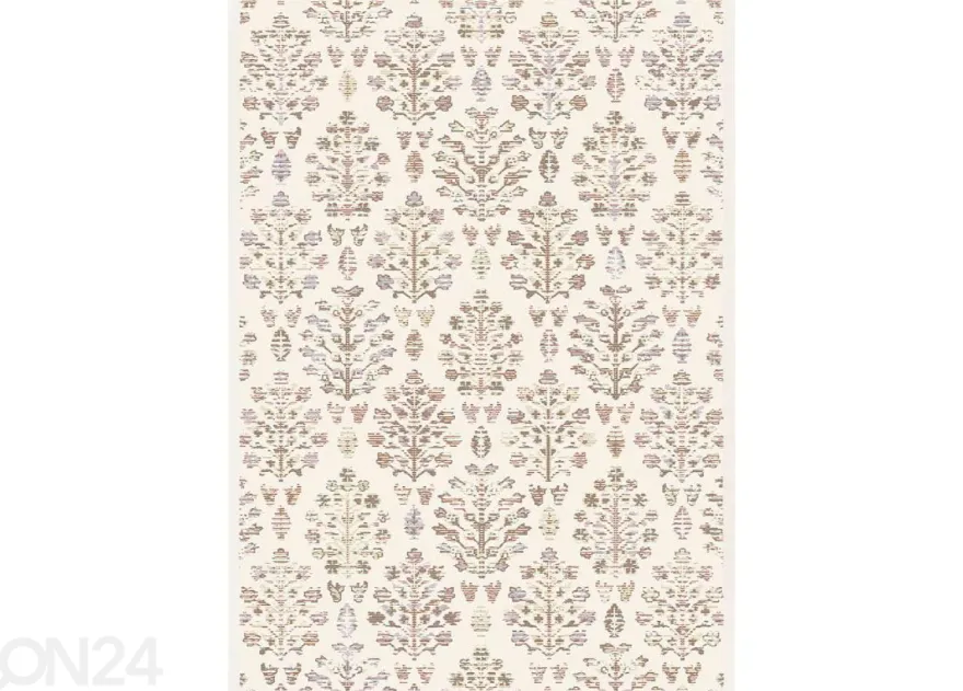 NARMA smartWeave® matto Reigi white multi 140x200 cm