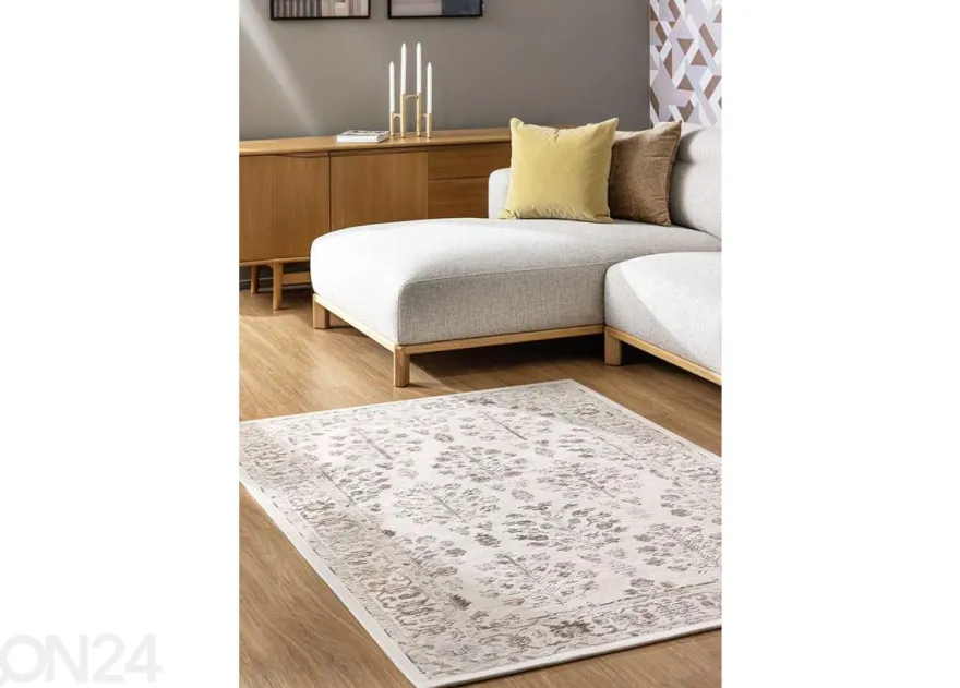 NARMA smartWeave® matto Reigi white multi 140x200 cm