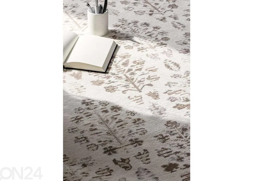 NARMA smartWeave® matto Reigi white multi 140x200 cm