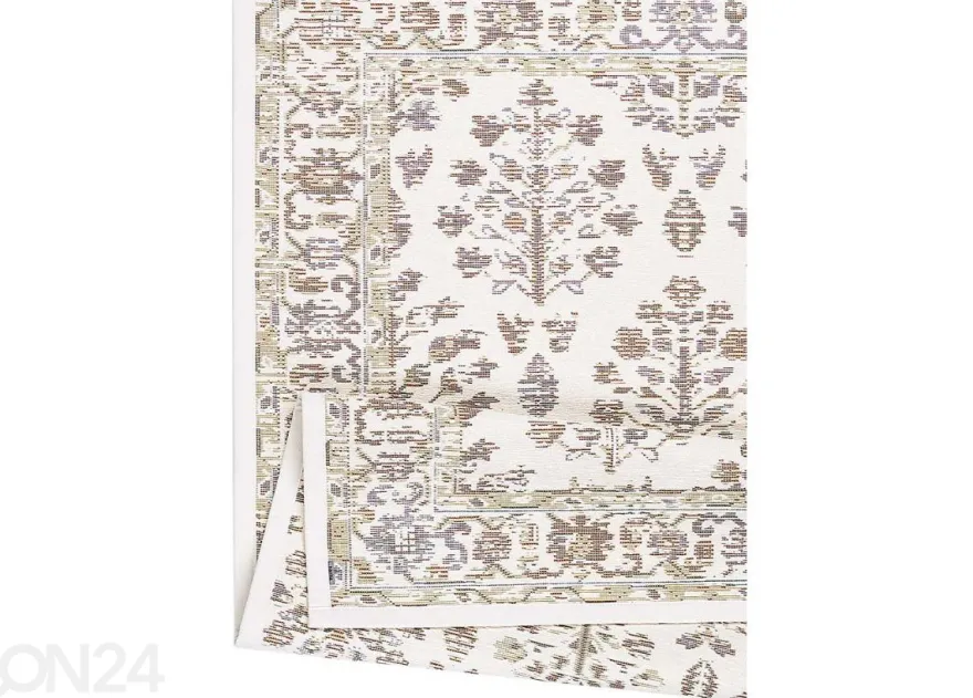 NARMA smartWeave® matto Reigi white multi 140x200 cm
