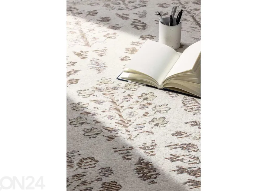 NARMA smartWeave® matto Reigi white multi 140x200 cm