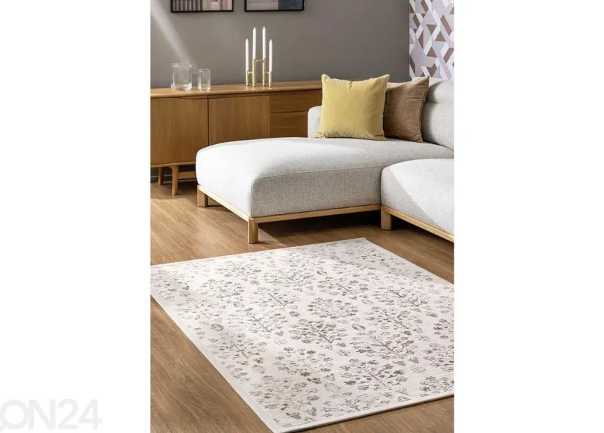 NARMA smartWeave® matto Reigi white multi 140x200 cm