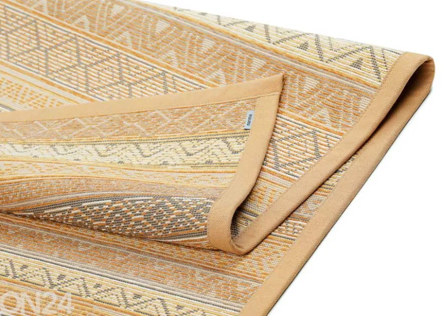NARMA smartWeave® matto Ridala gold 70x140 cm