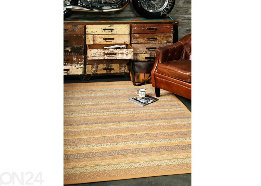 NARMA smartWeave® matto Ridala gold 70x140 cm