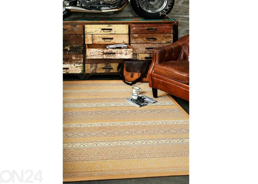 NARMA smartWeave® matto Ridala gold 70x140 cm