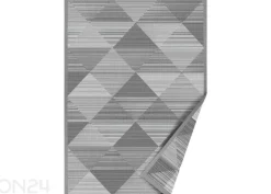 NARMA smartWeave® matto Ruusa smoke 140x200 cm