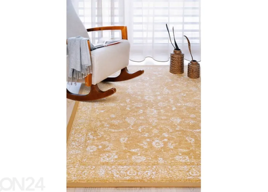 NARMA smartWeave® matto Sagadi gold 70x140 cm