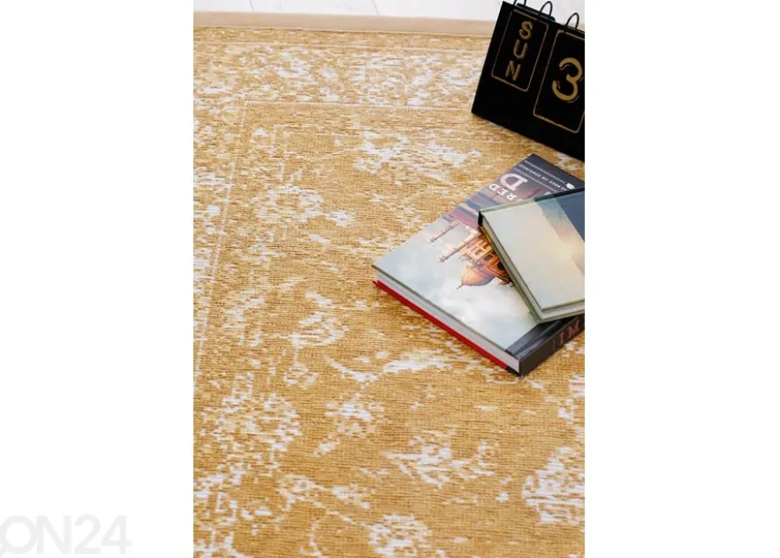 NARMA smartWeave® matto Sagadi gold 70x140 cm