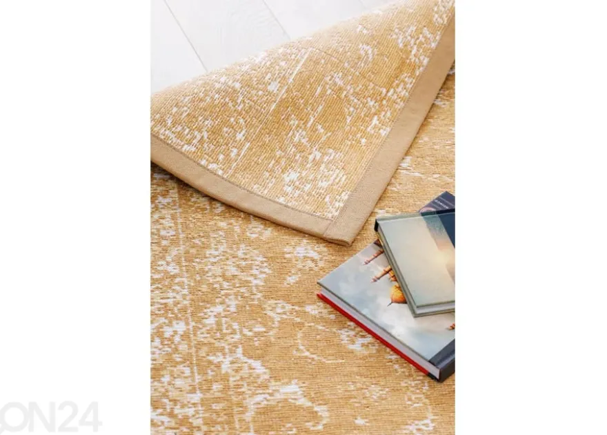 NARMA smartWeave® matto Sagadi gold 70x140 cm