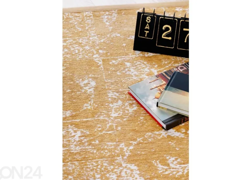 NARMA smartWeave® matto Sagadi gold 70x140 cm